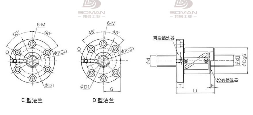KURODA GR4506FS-CAPR 上海黑田精工丝杆